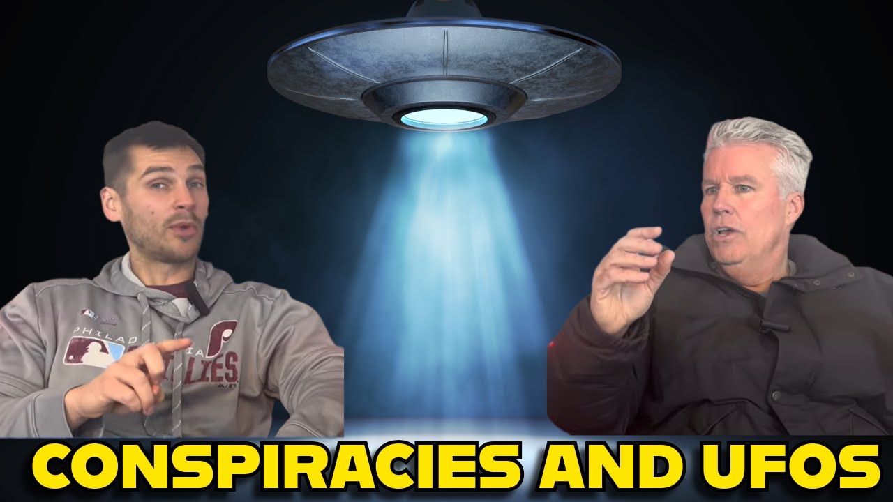 Спортивные теории заговора, НЛО и истории о привидениях — заголовки после шоу.