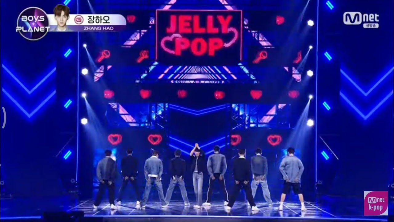 Final) Boys Planet -Jelly Pop full performance ❤️(Final Ep