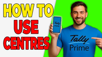 How To Use Cost Centres And Classes In TallyPrime