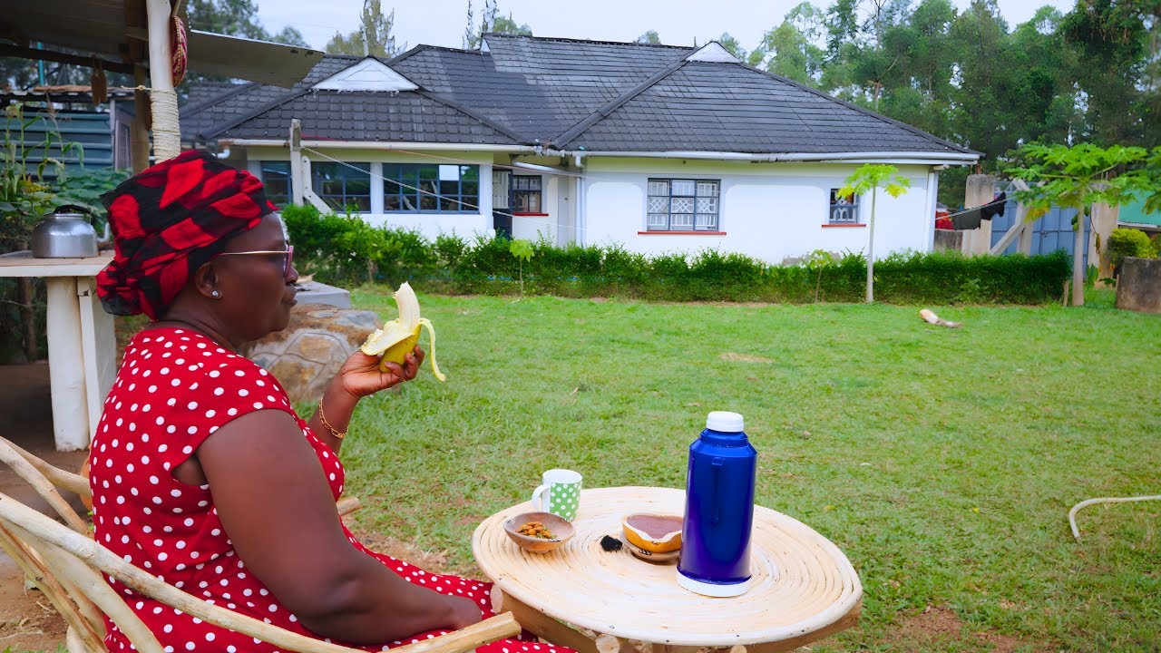 This Is How My Days Begin in the Village | Simple Village