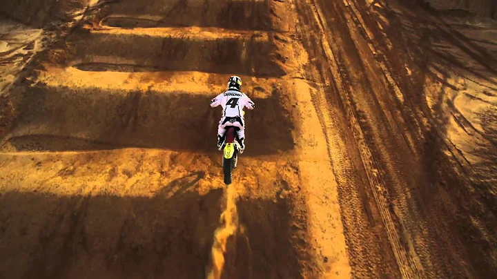 Ryan Dungey Ken Roczen Chad Reed and Ricky Carmichael Fox V4 Motocross Helmet