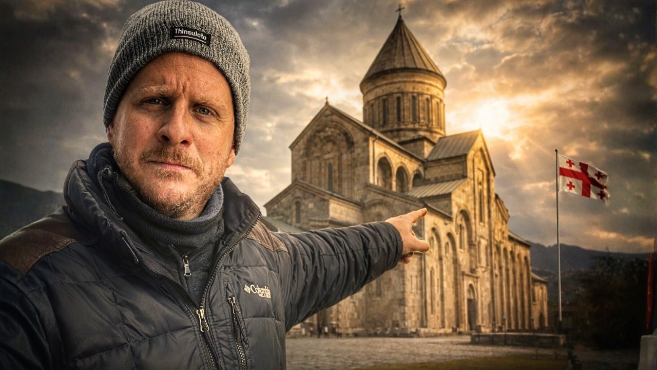 El MISTERIO de la TÚNICA de JESÚS: de JERUSALÉN al CÁUCASO