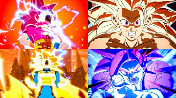 DRAGON BALL: Sparking! ZERO (DLC 3) - All New Transformations & Ultimate Attacks (4K 60FPS)
