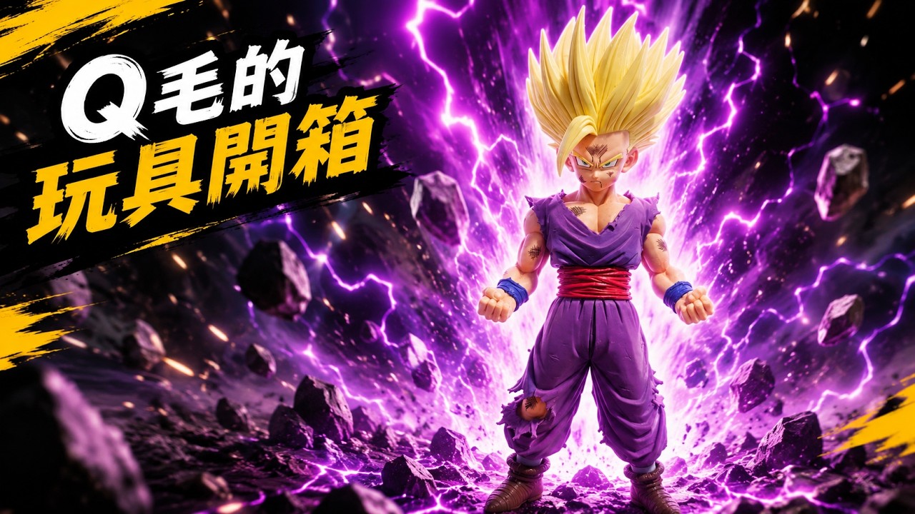 開箱】心中最頂的超二悟飯｜SMSP 孫悟飯#dragonball #dragonballz