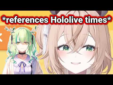 Nimi recalls funny "previous life" moment (with reference ft. Fauna)