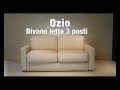 Divano Letto Ozio