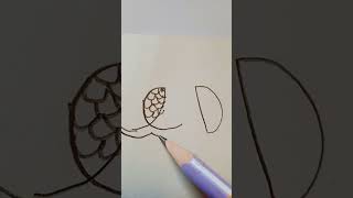 Drawing With Letter C D Hr Craft World 