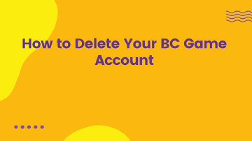 How to Delete Your BC Game Account