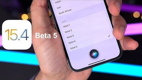 Trên tay iOS 15.4 Developer Beta 5 - Có gì mới?