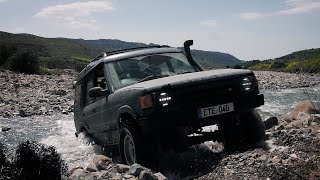 Off Roading in two Land Rovers - What Can go Wrong? Built Land Rover Discovery 1 300 TDI Off Road