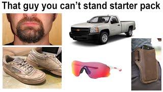 Starter Pack Memes 2