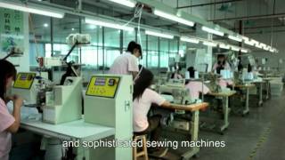 Lingerie Manufacturer's Corporate video