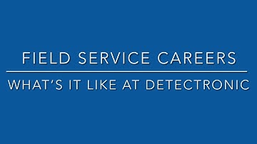 Careers - what’s it like at Detectronic?