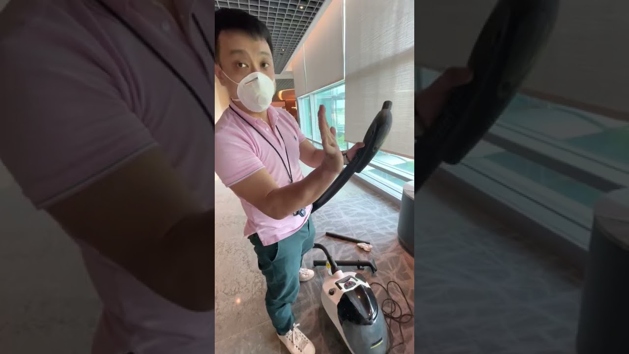 Karcher SV7 Steam Vacuum Cleaner Tutorial YouTube