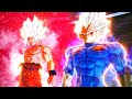 Goku  vegeta omni god duo forms in dragon ball xenoverse 2 mods