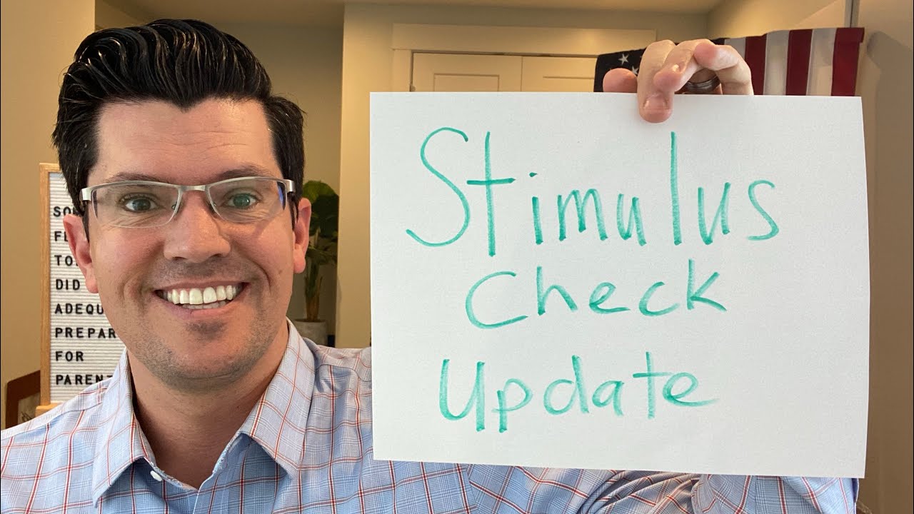 Third Stimulus Check Update Trending News January 28 2021 Youtube