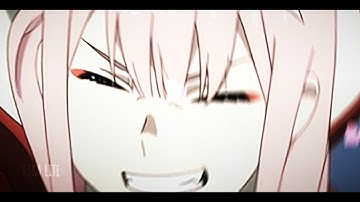 Smooth Raw/Daddy AMV Zero Two | Alight Motion Edit | XML Preset 50 like :)