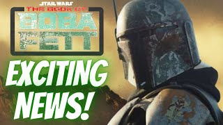 Amazing Details For the Book of Boba Fett, The Mandalorian Season 3 Update & More Star Wars News