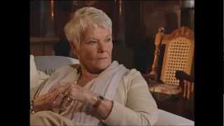 Dame Judi Dench interviewed on the Andrew Marr Show 2011