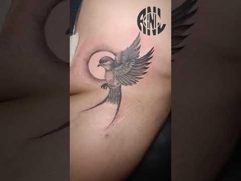 Bird hips tattoo part II [ RNL_tattoo ]