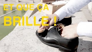 Comment bien cirer ses chaussures en cuir ?