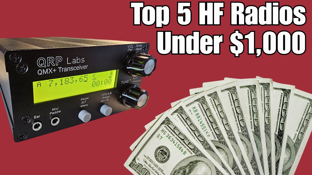 Лучшие КВ-радиостанции до 1000 долларов ПРЯМО СЕЙЧАС!