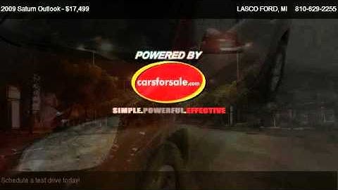 2009 Saturn Outlook XR - for sale in FENTON, MI 48430