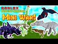 Roblox Dinosaur Simulator - Mini War!