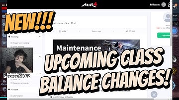 New Upcoming Class Changes to Global | Mir4 | Tagalog