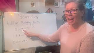 Maths - bridging to ten 13/10/21