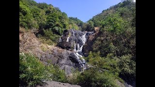 Водопад Тамбди Сурла в Гоа в марте / Tambdi Surla waterfall in March