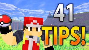 41 Pixelmon TIPS when BORED in Pixelmon! (Minecraft Pokemon)