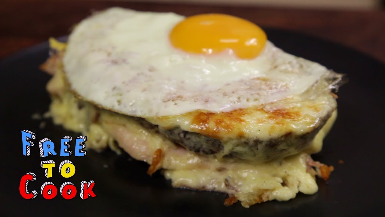 How to Cook Croque Madame (French Breakfast Sandwich)