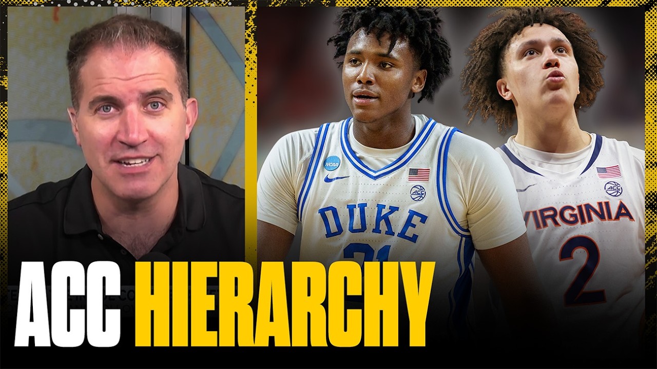 Jon Rothstein reveals his preseason ACC Power Rankings!