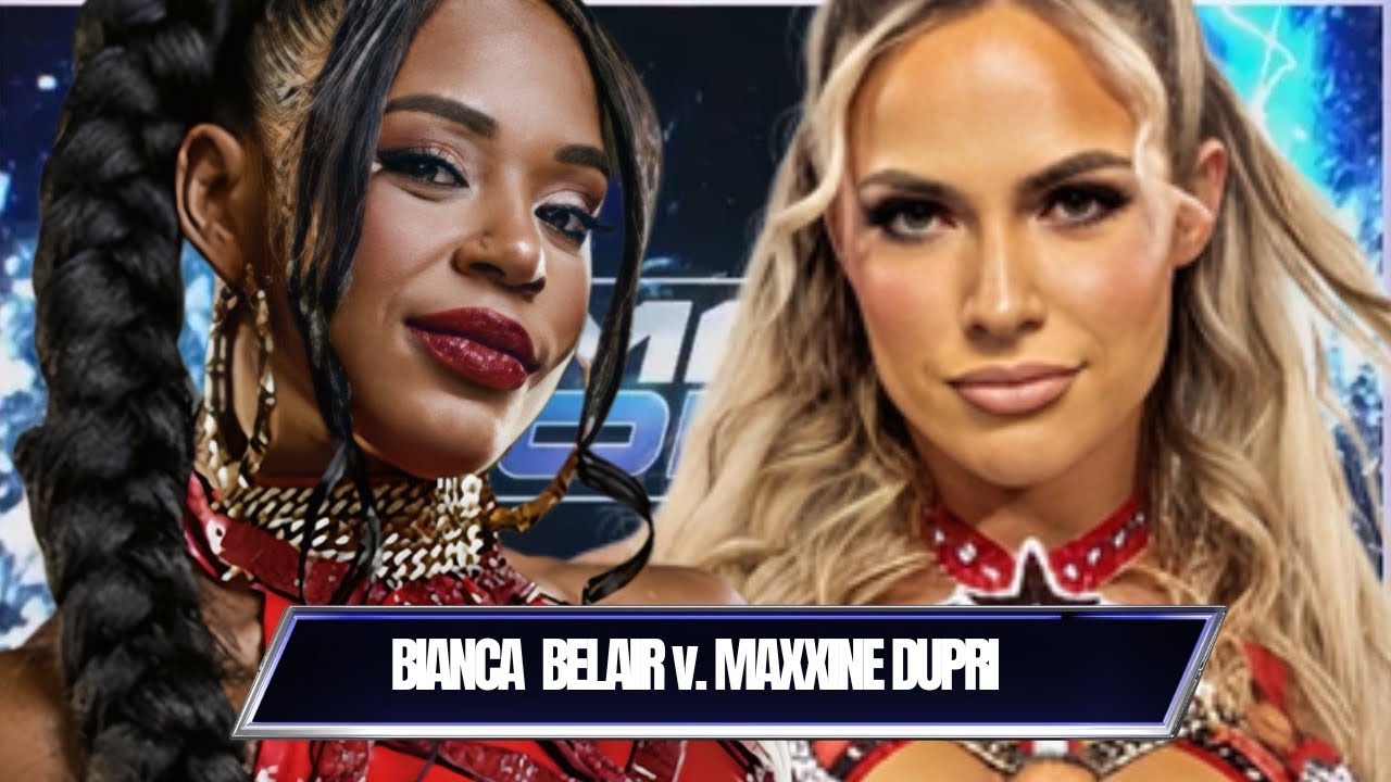 Bianca Belair vs Maxxine Dupri | Smackdown 