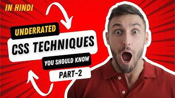 5 Underrated CSS Tricks You should Know | Part-2