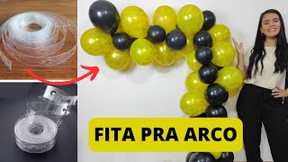 FITA PRA ARCO DESCONSTRUÍDO + COMO COLOCAR NA PAREDE