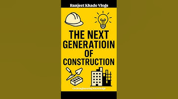 The Next Generation Of Construction. #civilengineer #civilengineering #construction