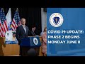COVID-19 Update: Phase 2 Begins Monday, June 8 - YouTube