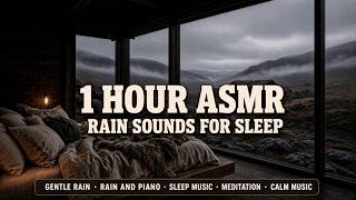 The Most Peaceful Rainy Night - 1 Hour Cozy Cabin Ambience for Deep Rest screenshot 5
