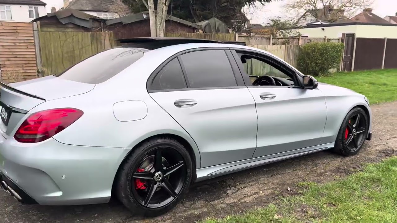 2016 Mercedes-Benz C Class2.1 C250d AMG Line (Premium Plus)Saloon