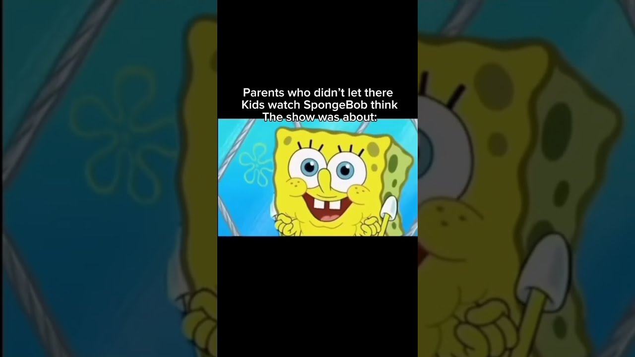 What Is SpongeBob Even About Tho 