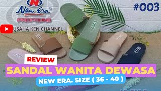 Download lagu Yuk Review : SANDAL NEW ERA WANITA DEWASA TERBARU 2023 #video #usaha #jualan