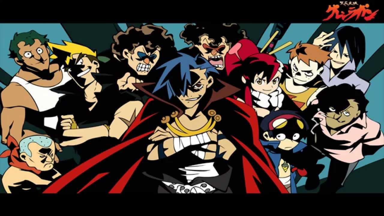 Gurren Lagannopening 2 YouTube