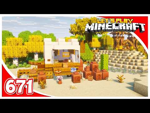 Minecraft Let's Play - Ep. 671 - It all started with some pots...