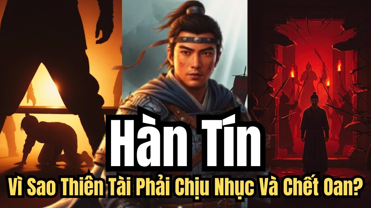 Hàn Tín – Kẻ Khiến Hạng Vũ Khiếp Sợ Và Để Lưu Bang Lên Ngôi