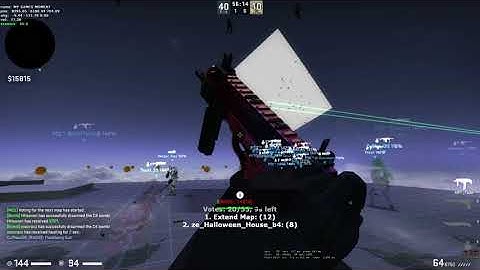 CS:GO ZOMBIE ESCAPE MOD MAP ze_dev_r4a_csgo3 stage2