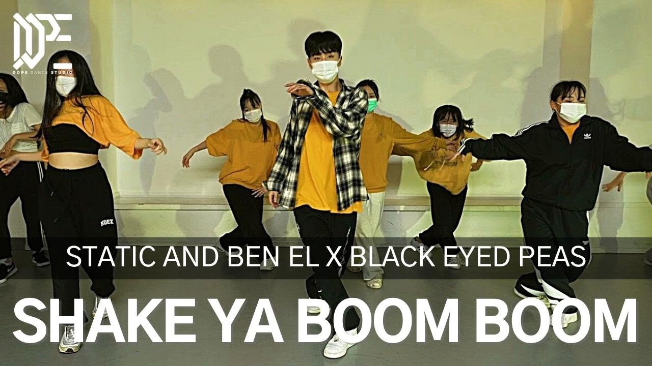black eyed peas shake ya boom boom