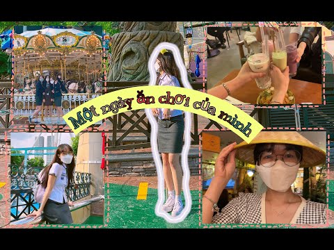 Video Du học Hàn Quốc l Lotte World l Mặc đồng phục học sinh... - YouTube