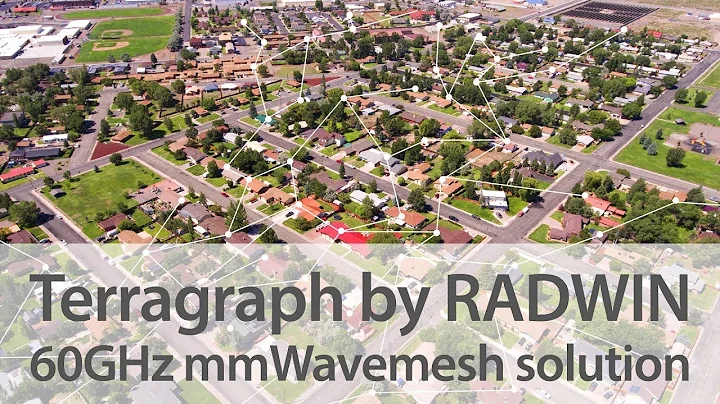 RADWIN 60GHz Mesh solution in collaboration with F...